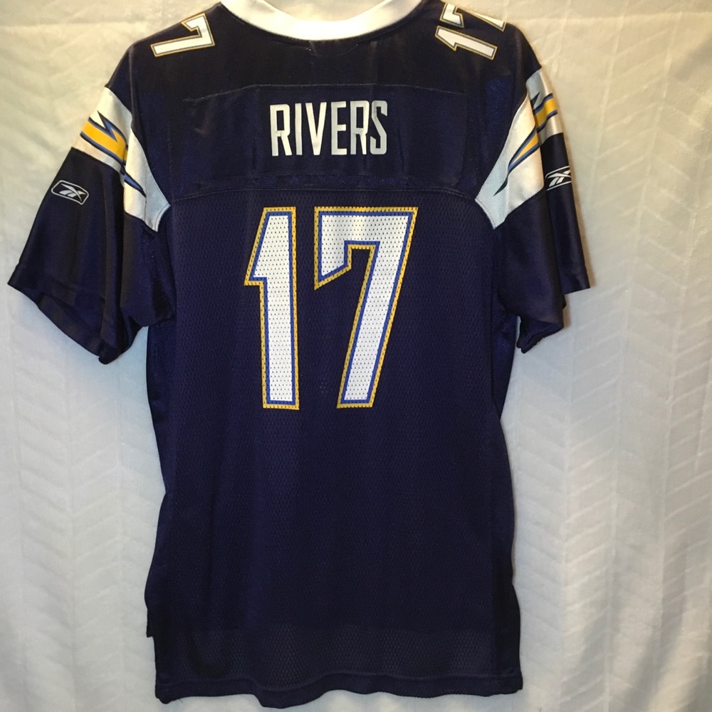 Los Angelos Chargers Phillip Rivers NFL Jersey - Picture 2 of 3